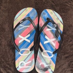 roxy flip flops